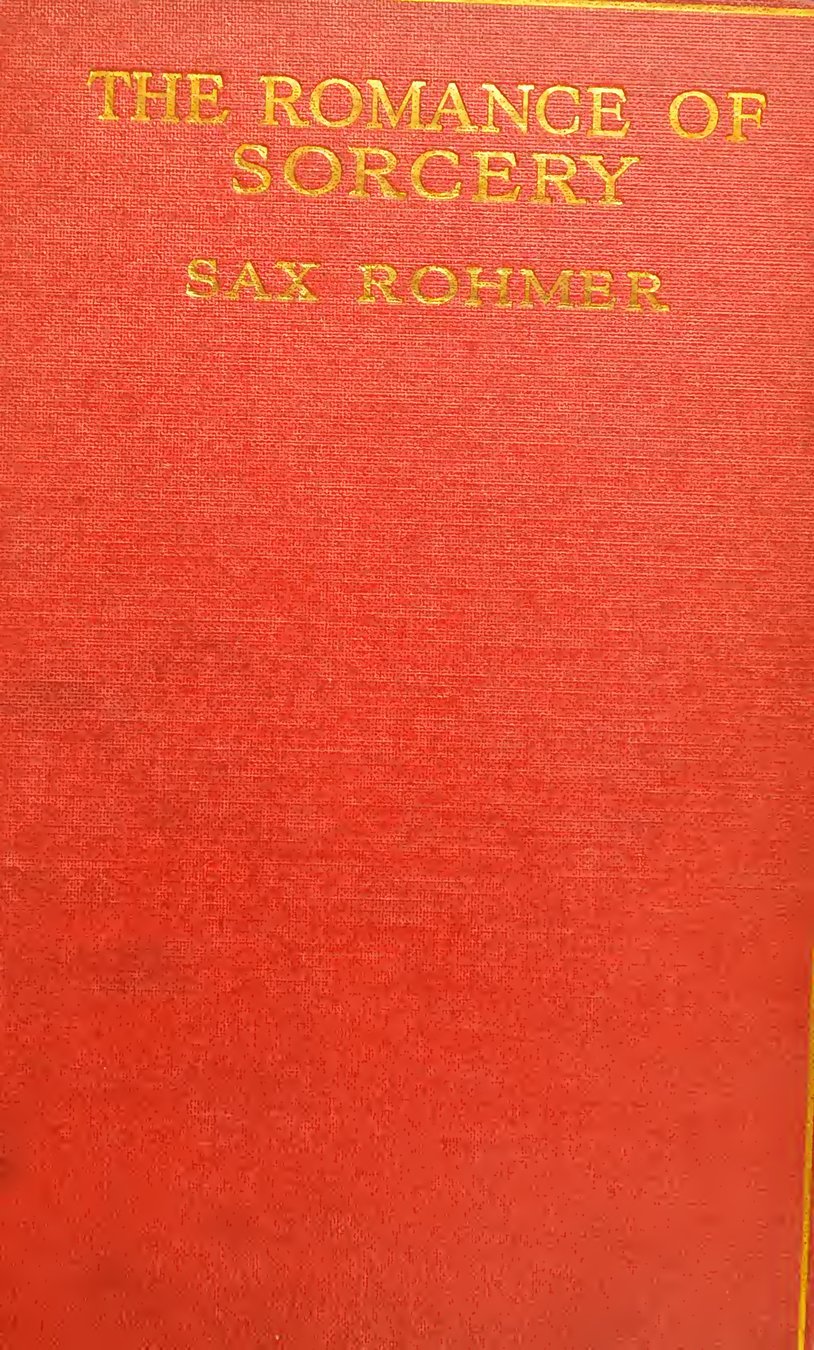 Cover of The Romance of Sorcery