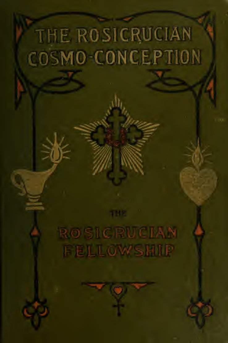 Cover of The Rosicrucian Cosmo-Conception, or Mystic Christianity