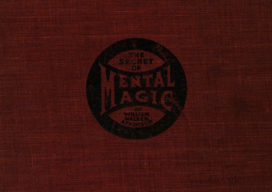 Cover of The Secret of Mental Magic