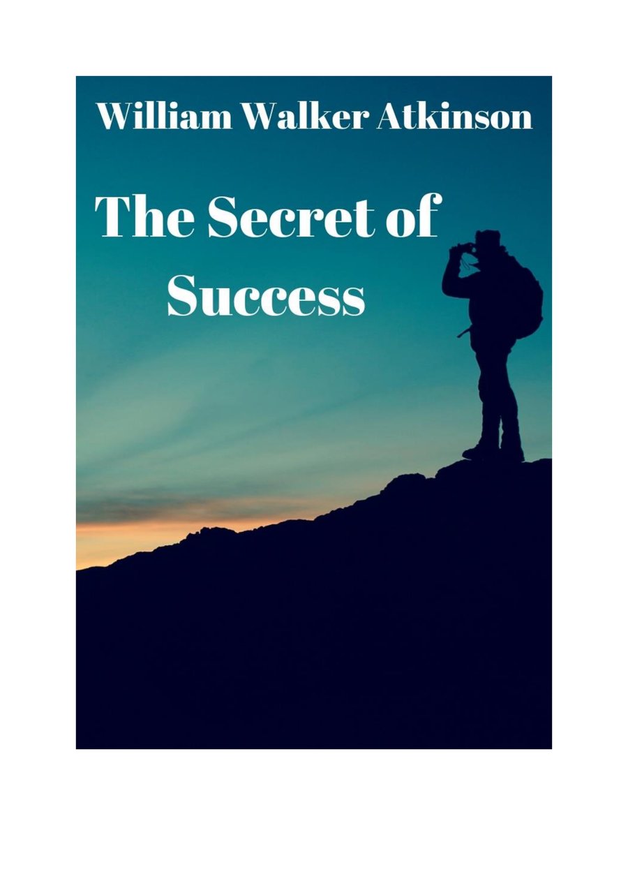Cover of The Secret of Success