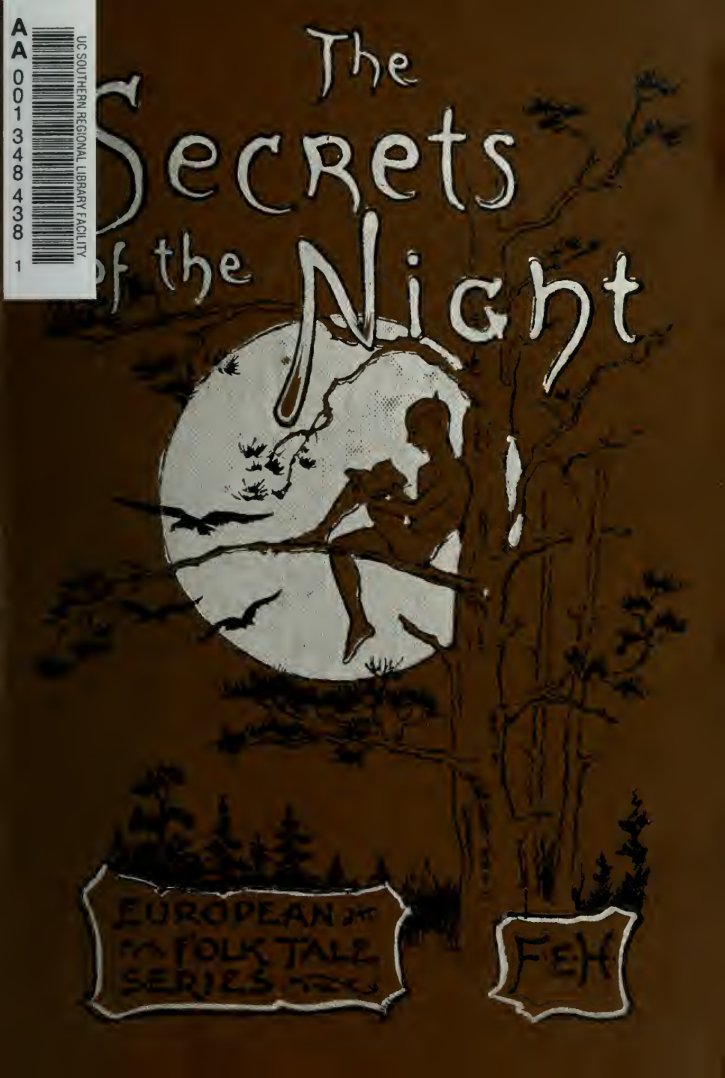 Cover of The Secrets of the Night, and Other Esthonian Tales