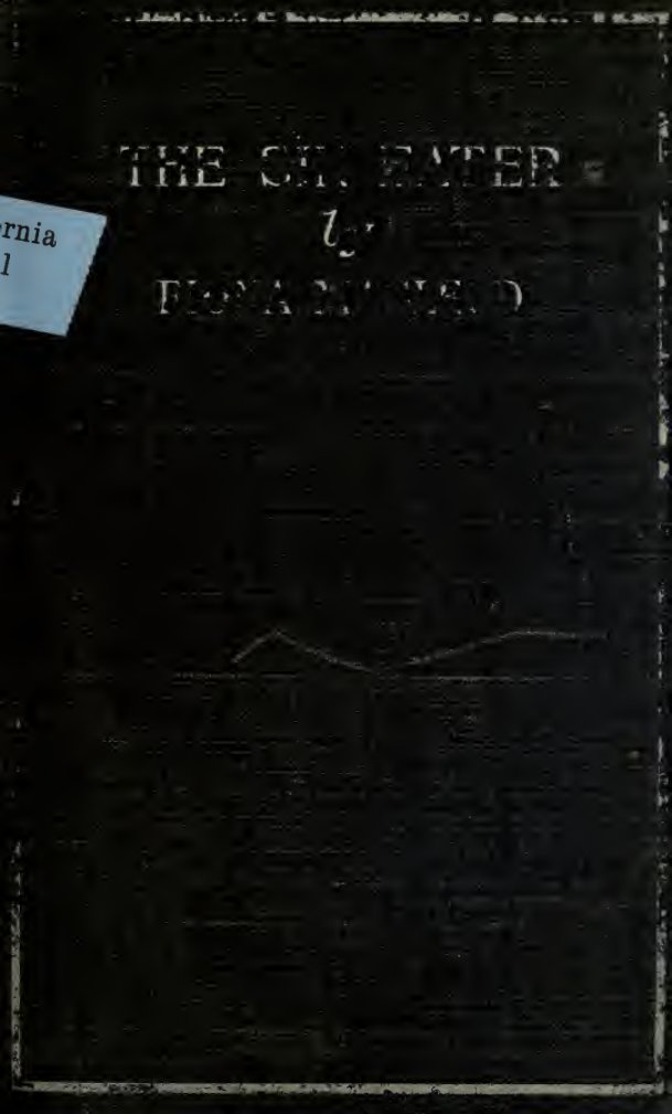 Cover of The Sin-Eater and Other Tales and Episodes