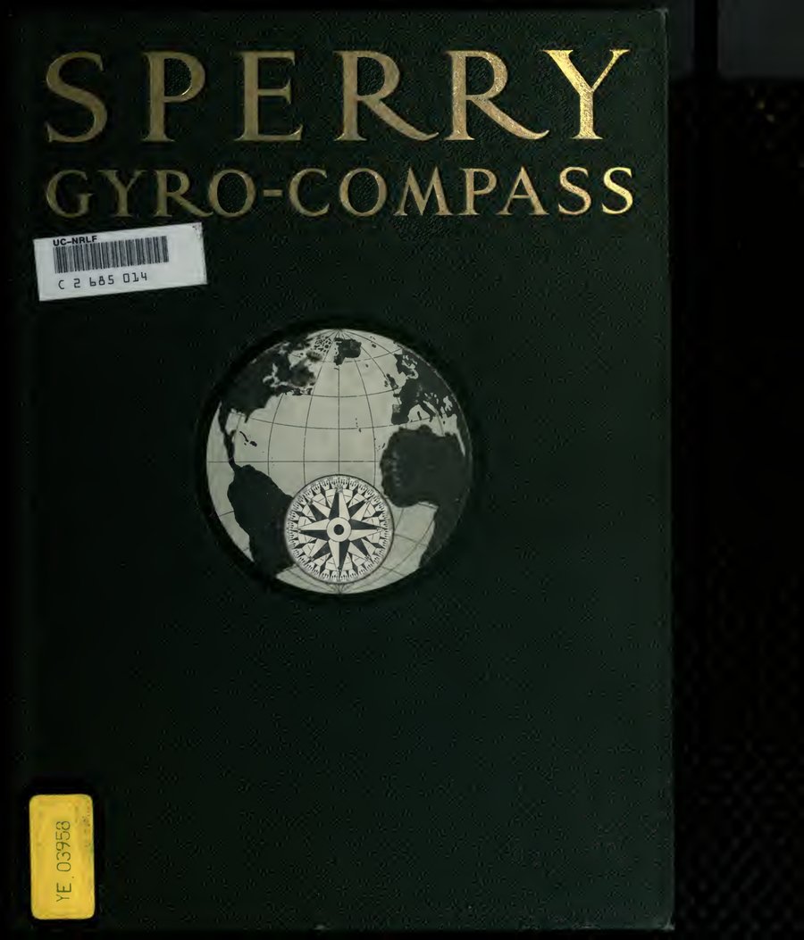 Cover of The Sperry Gyro-Compass