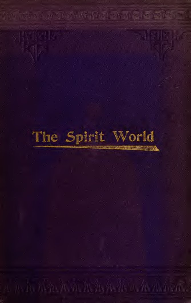 Cover of The Spirit World