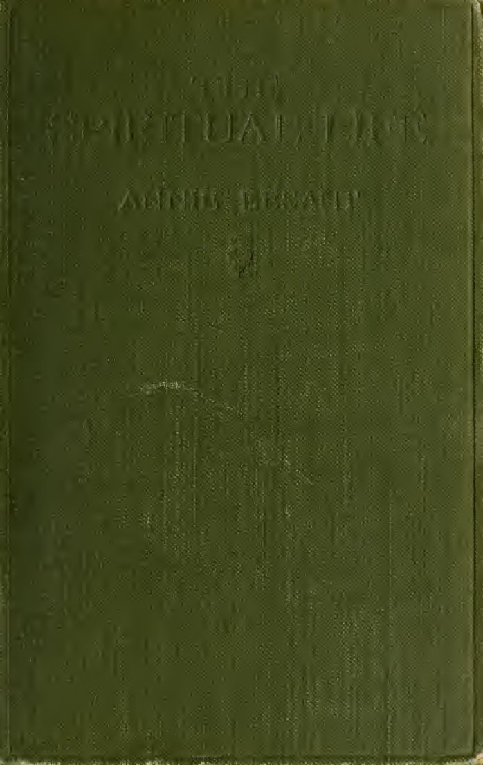 Cover of The Spiritual Life