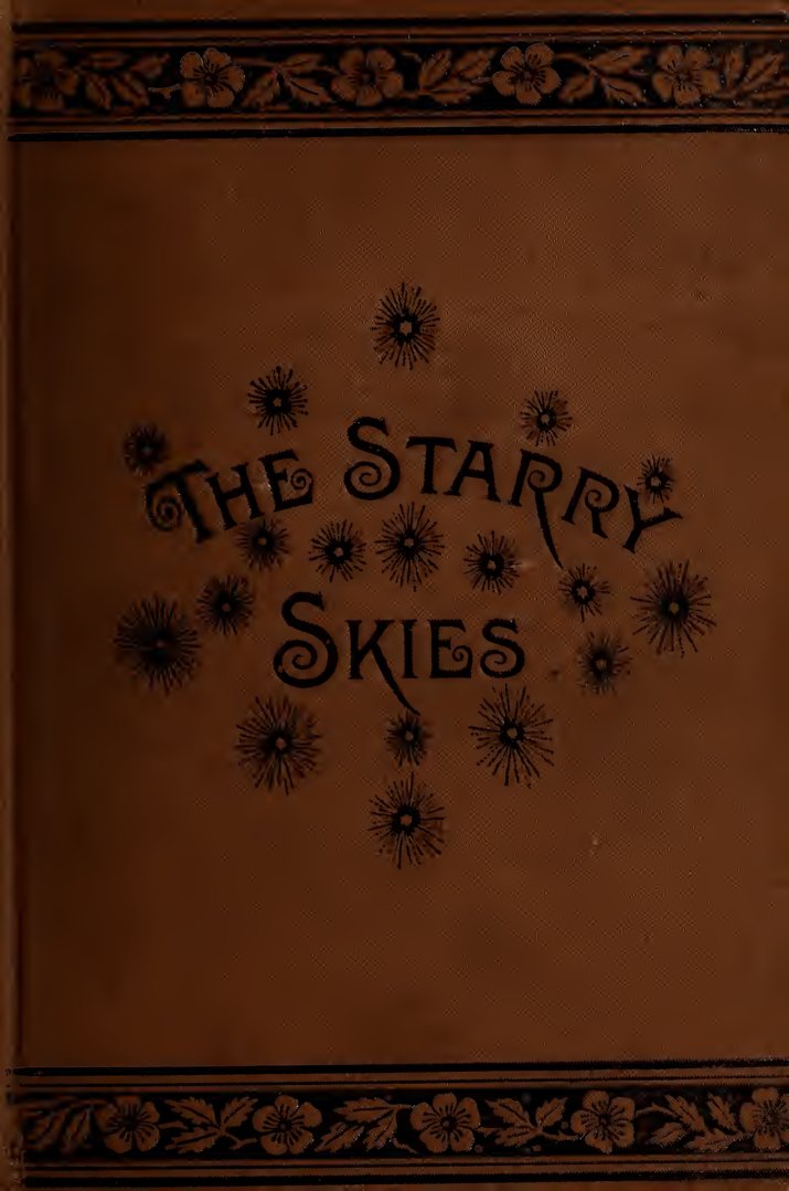 Cover of The Starry Skies, or First Lessons on the Sun, Moon and Stars