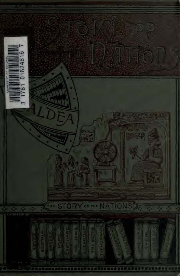 Cover of The Story of Chaldea