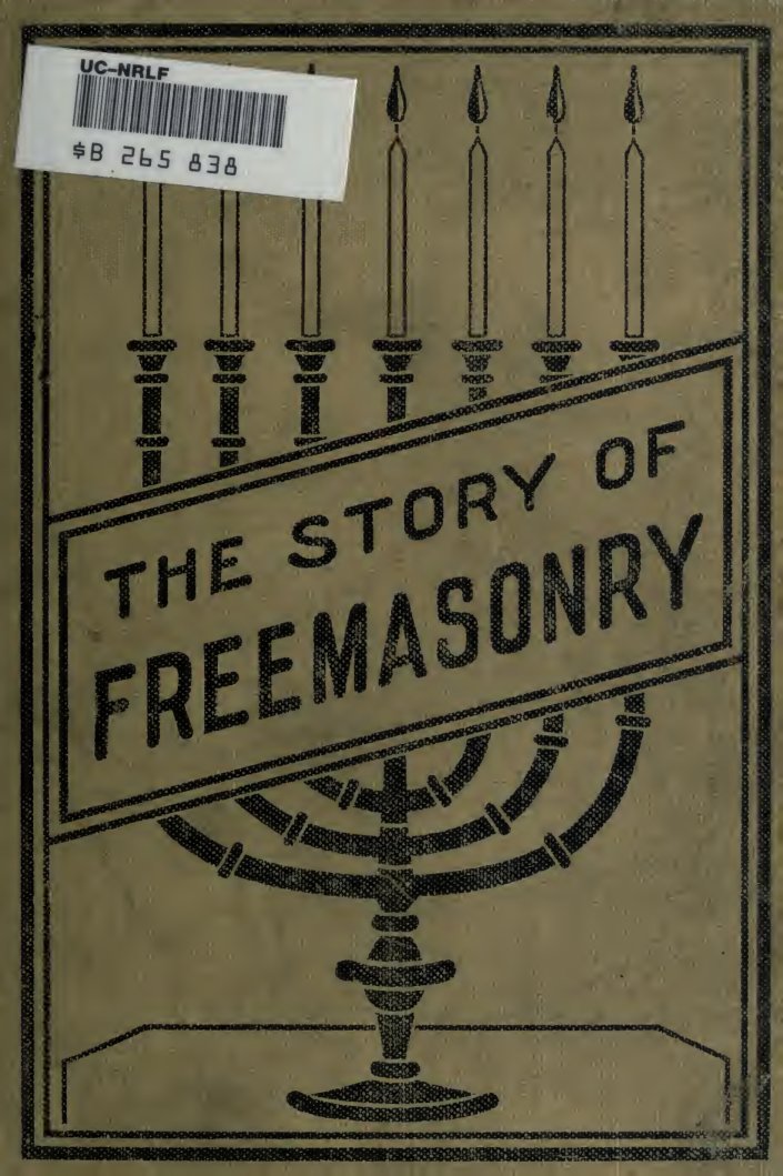 Cover of The Story of Freemasonry