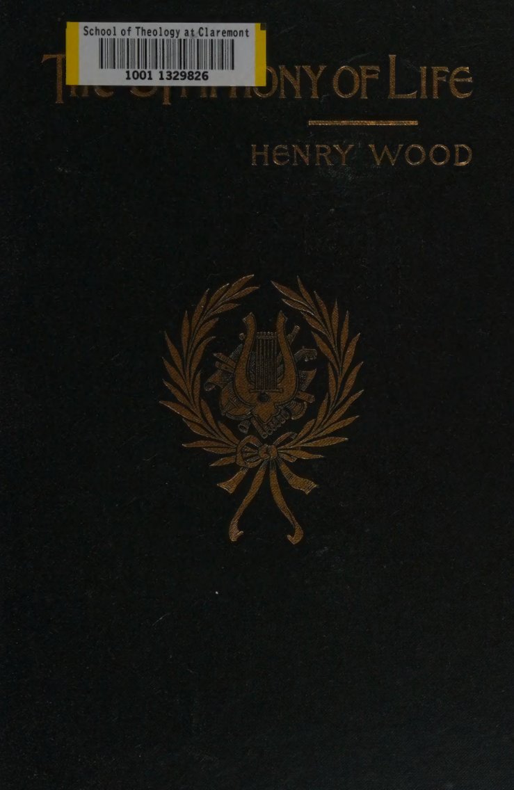 Cover of The Symphony of Life