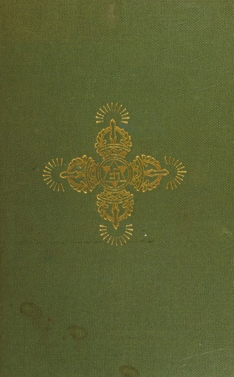 Cover of The Tibetan Book of the Dead (Bardo Thodol), 1927 First Edition