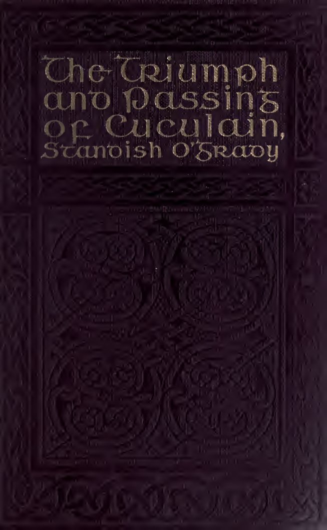 Cover of The Triumph and Passing of Cuculain