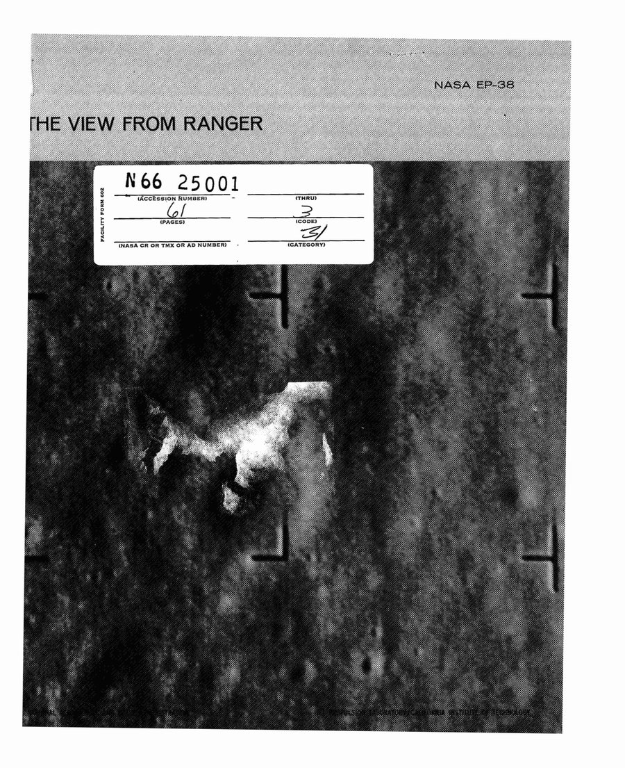 Cover of The View from Ranger