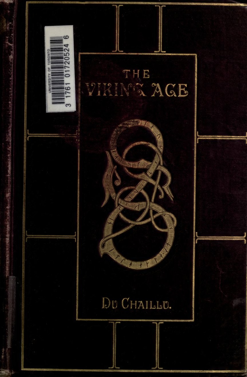 Cover of The Viking Age, Vol. I