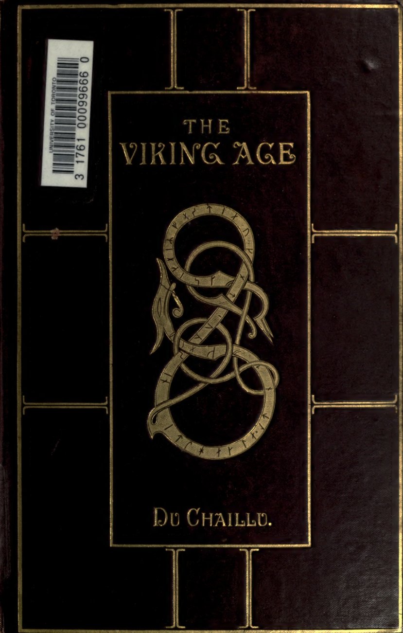 Cover of The Viking Age, Vol. II