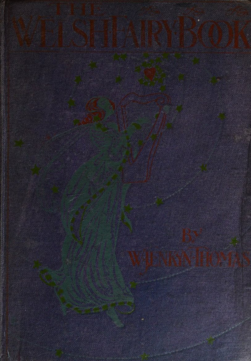 Cover of The Welsh Fairy Book