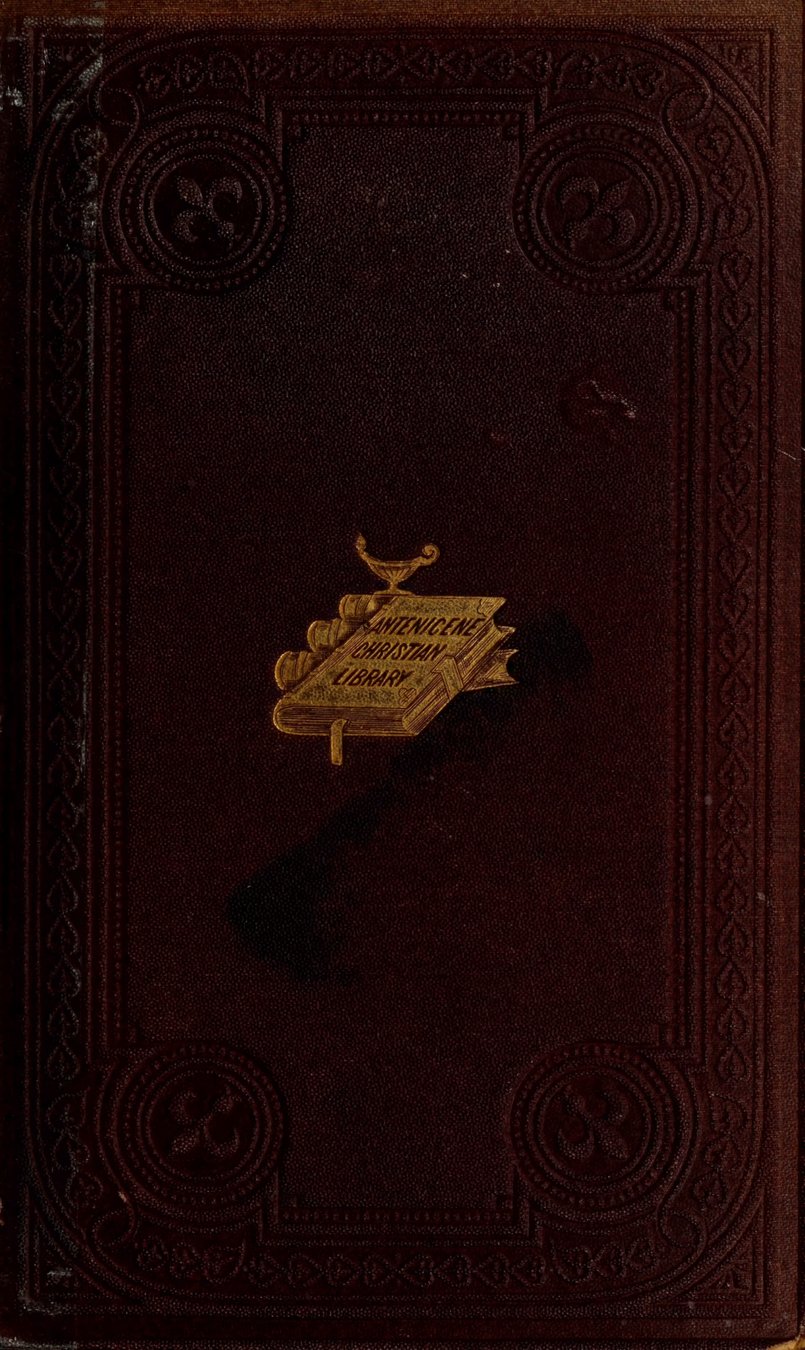 Cover of The Writings of Clement of Alexandria, Vol. I