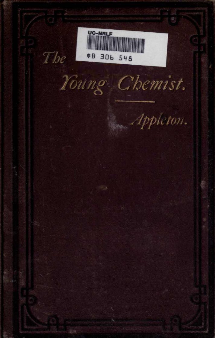 Cover of The Young Chemist: A Book of Laboratory Work for Beginners