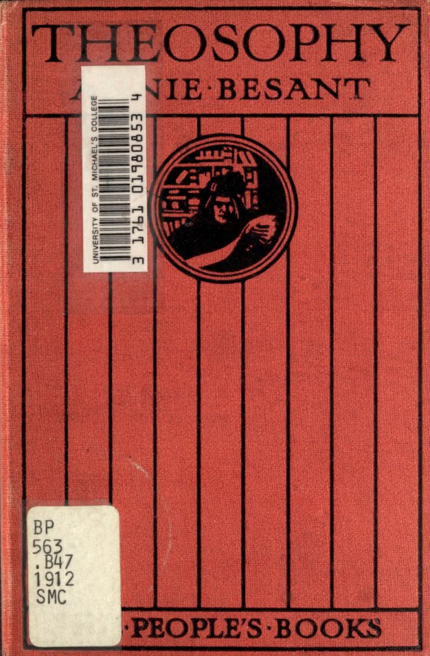 Cover of Theosophy