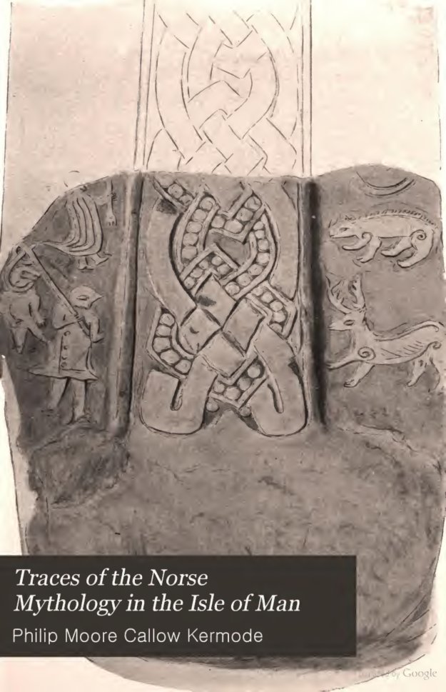 Cover of Traces of the Norse Mythology in the Isle of Man