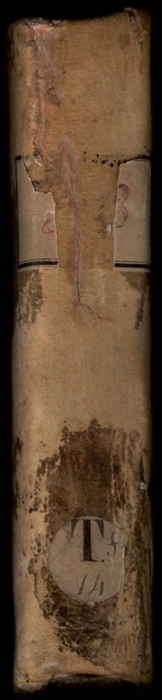 Cover of Traites de medecine et de sciences occultes: The Revelation of Saint Amador and Magical Masses (Bibliotheque Sainte-Genevieve MS 3118)