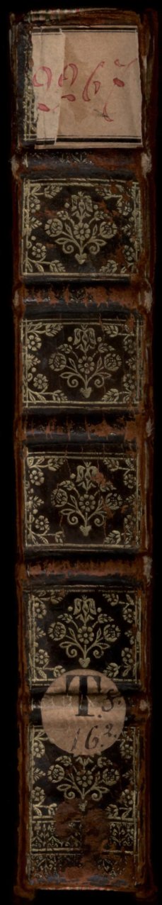 Cover of Traites des sciences occultes: Pierre des philosophes and Sommeil cabalistique (Bibliotheque Sainte-Genevieve MS 2267)