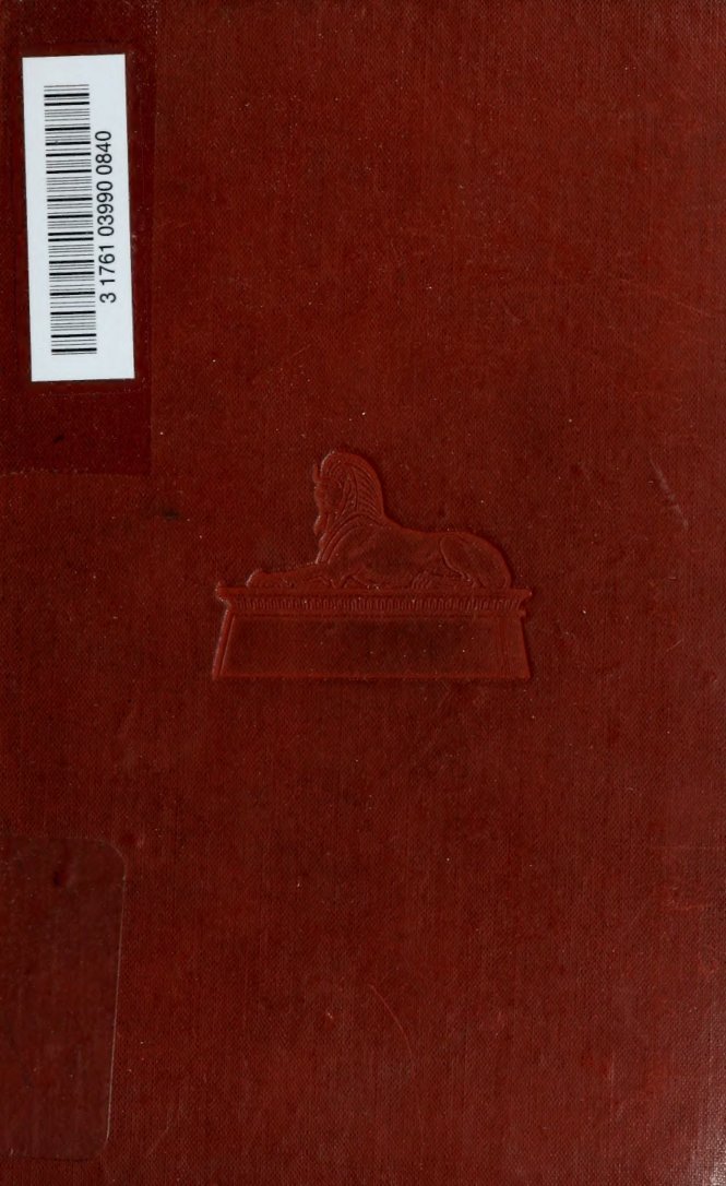 Cover of Tutankhamen and the Discovery of His Tomb by the Late Earl of Carnarvon and Mr. Howard Carter