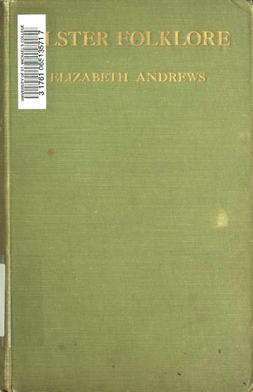 Cover of Ulster Folklore