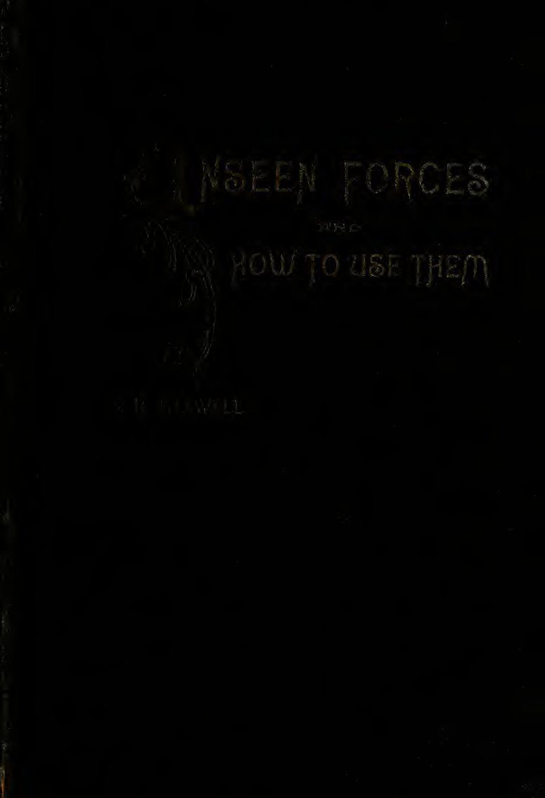 Cover of Unseen Forces and How to Use Them