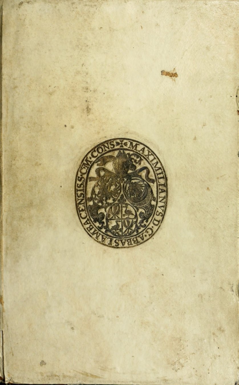 Cover of Utriusque Cosmi Maioris scilicet et Minoris Metaphysica, Physica atque Technica Historia, Vol. II (Oppenheim, 1619)