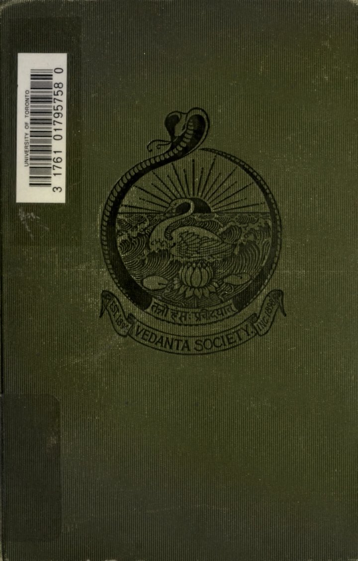 Cover of Vedanta Philosophy: Lectures on Jnana Yoga