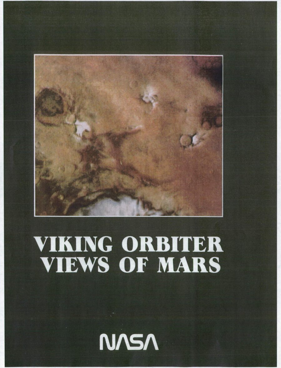 Cover of Viking Orbiter Views of Mars (NASA SP-441)