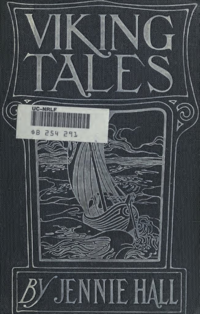 Cover of Viking Tales (Hall)