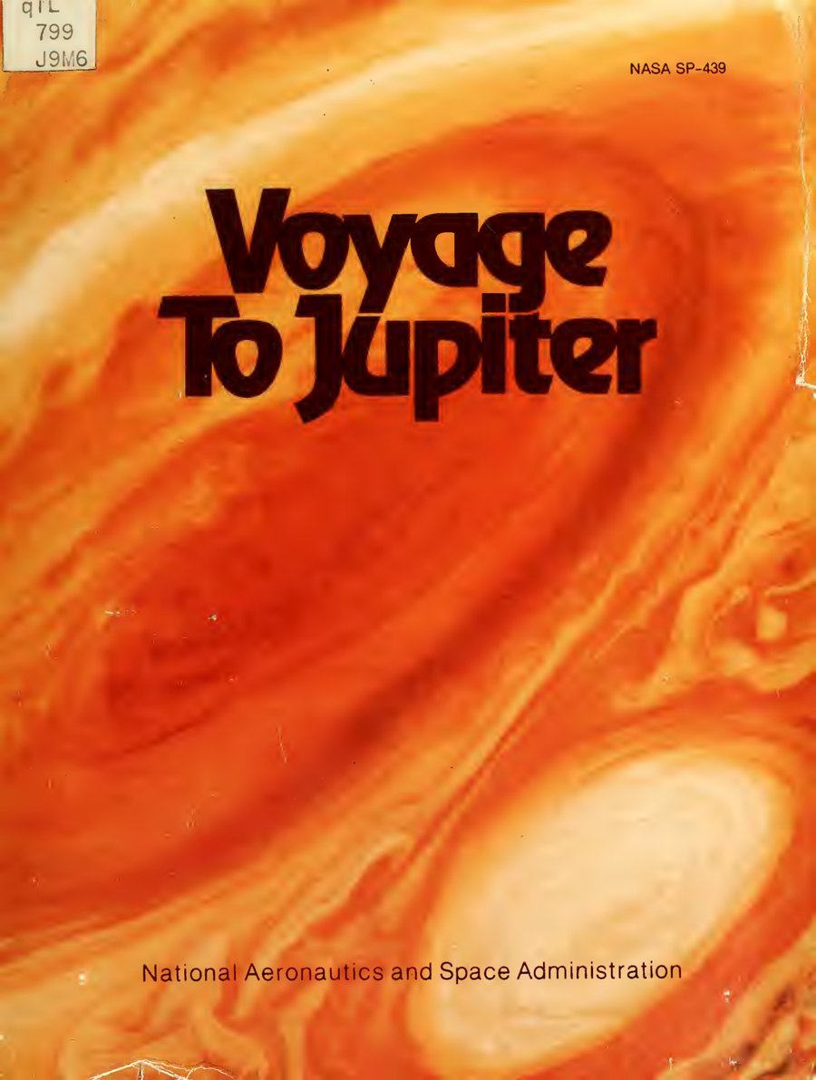 Cover of Voyage to Jupiter (NASA SP-439)
