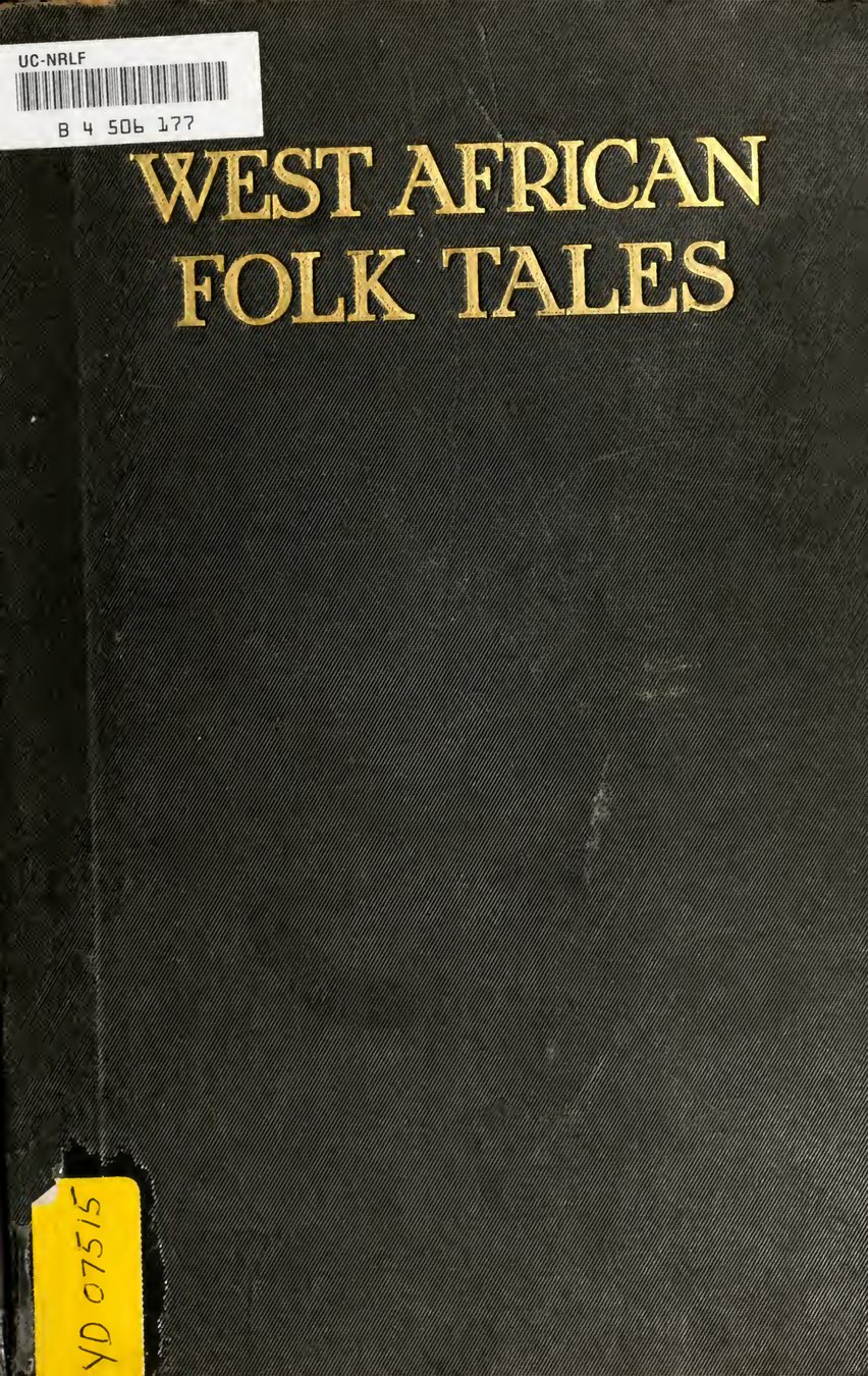 Cover of West African Folk-Tales