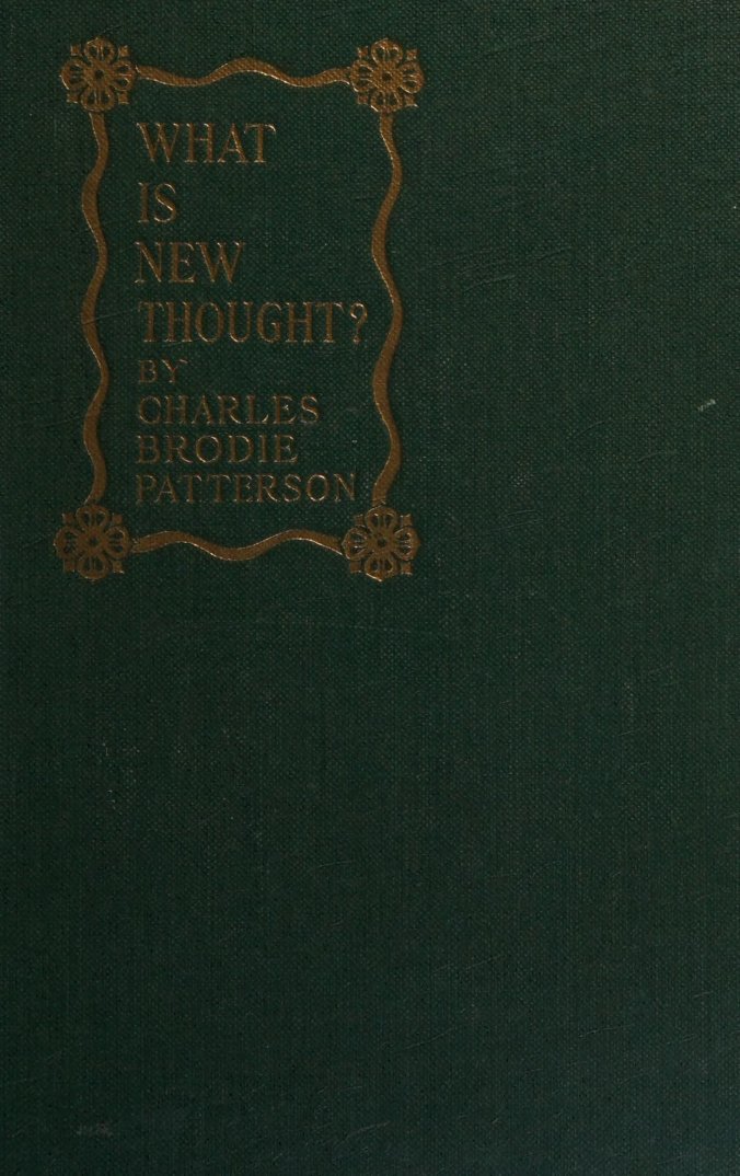 Cover of What Is New Thought?