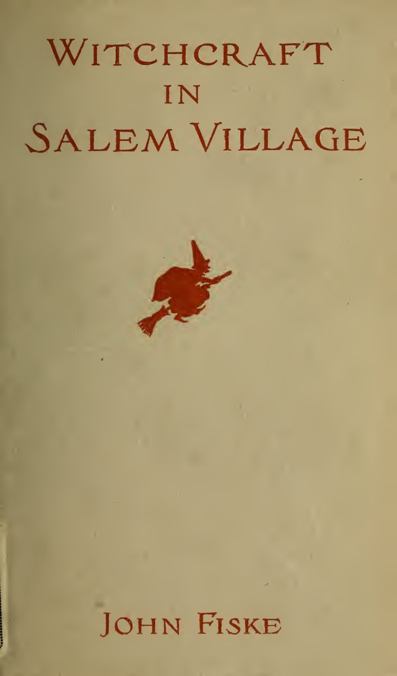Cover of Witchcraft in Salem Village