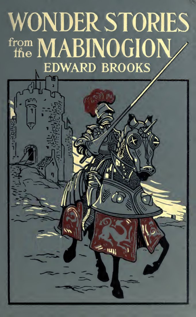 Cover of Wonder Stories from the Mabinogion