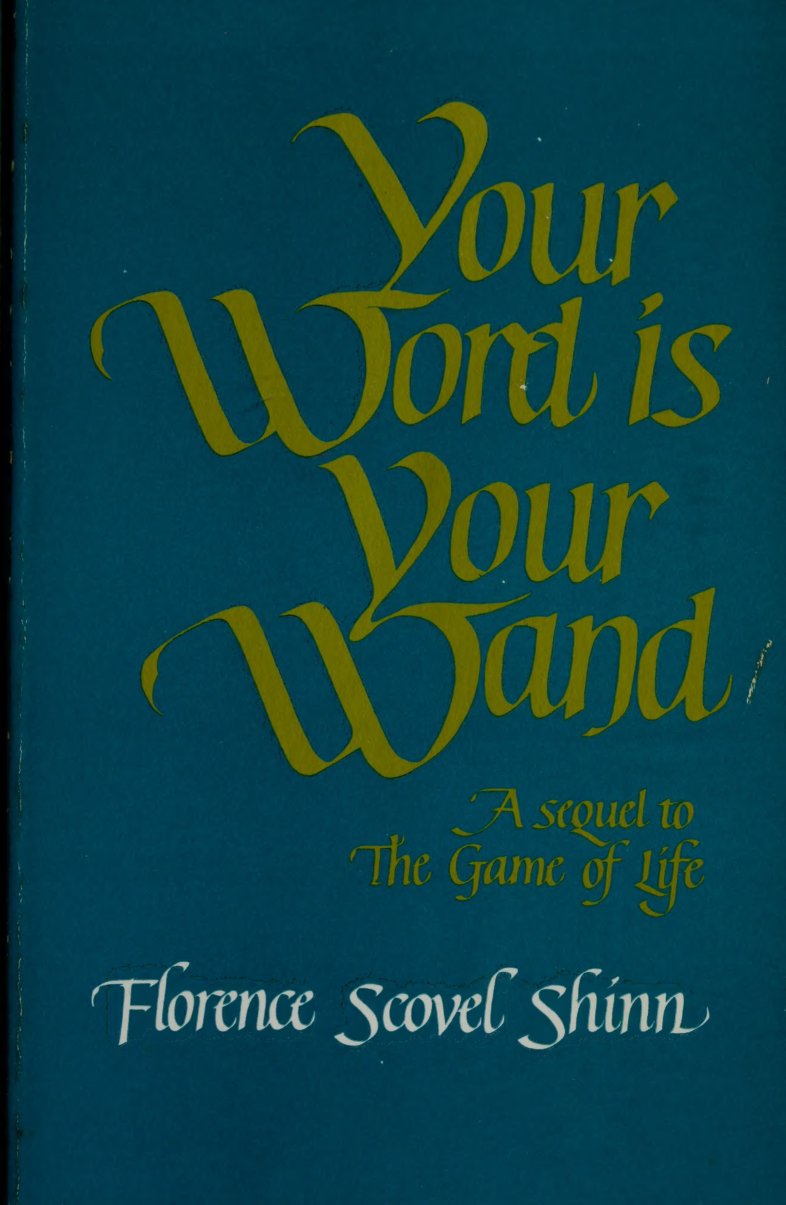 Cover of Your Word Is Your Wand