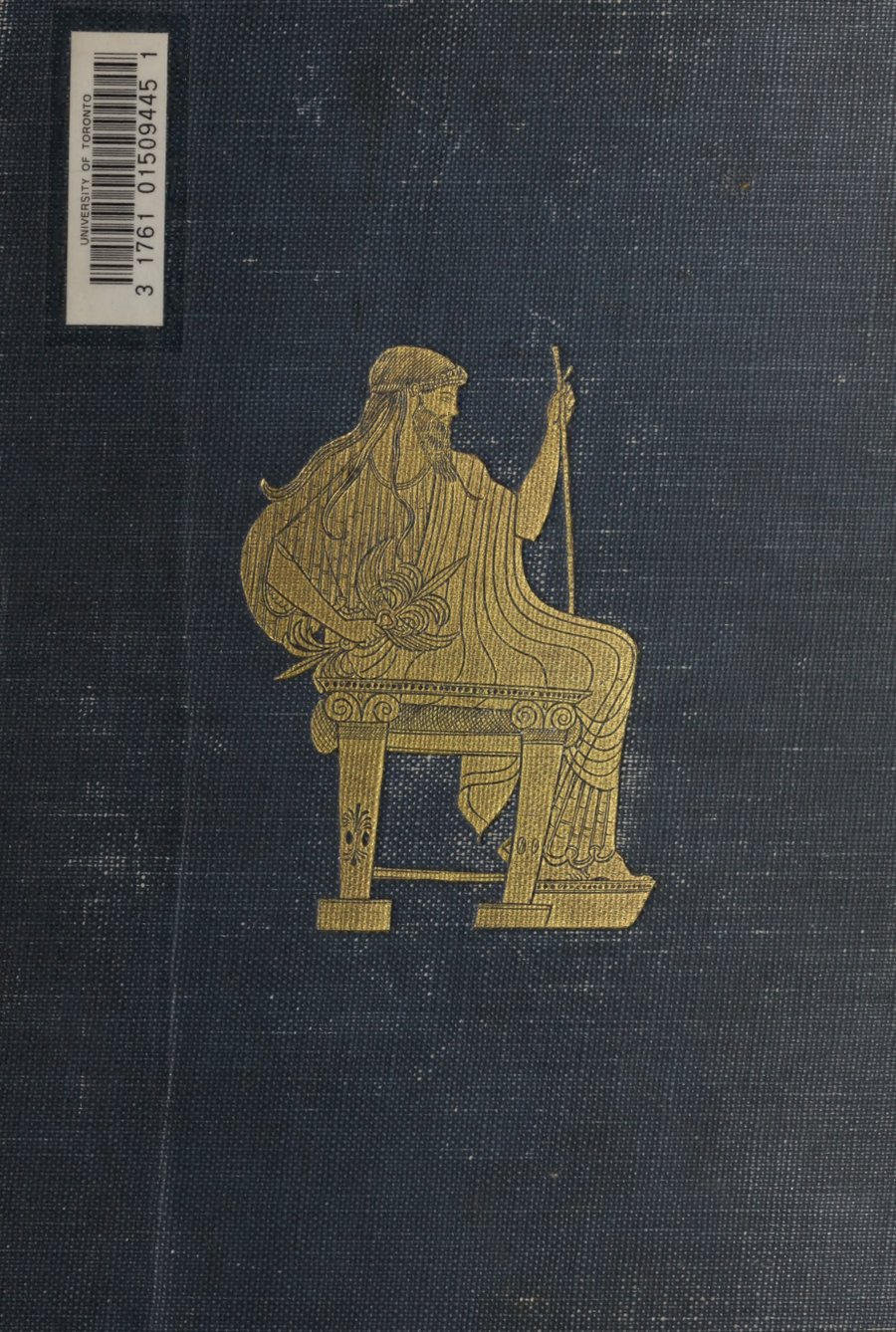 Cover of Zeus: A Study in Ancient Religion, Vol. II, Part I