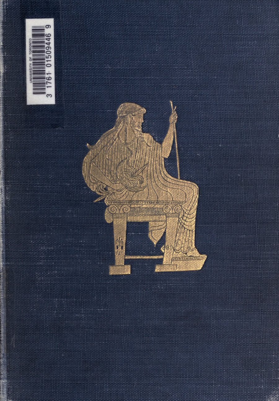 Cover of Zeus: A Study in Ancient Religion, Vol. II, Part II